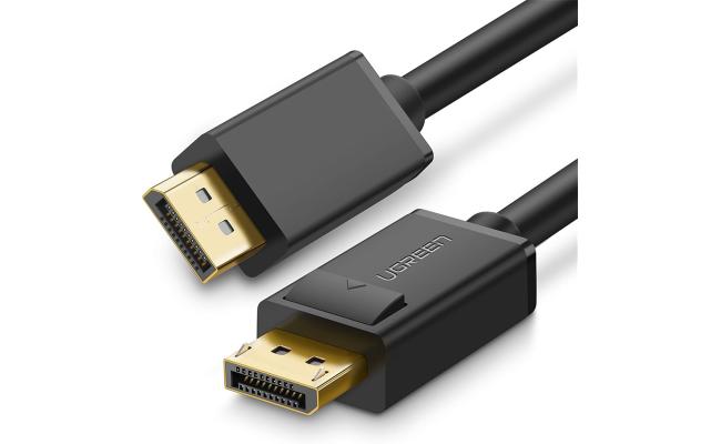UGREEN 10211 4K DisplayPort 1.2 Male to Male Cable – 2M